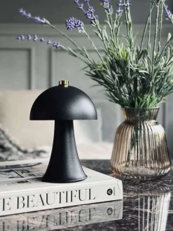 VIAMAJA Lamper|Mushroom Lamper<Bordlampe Mini Touch - Sort