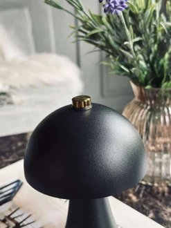 VIAMAJA Lamper|Mushroom Lamper<Bordlampe Mini Touch - Sort