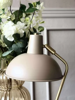 VIAMAJA Lamper<Bordlampe Retro - Beige / guld
