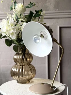 VIAMAJA Lamper<Bordlampe Retro - Beige / guld