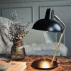 VIAMAJA Lamper<Bordlampe Retro - Sort / guld