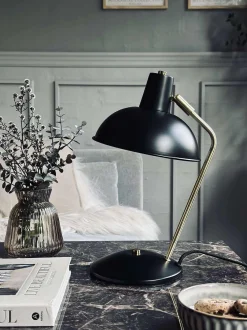 VIAMAJA Lamper<Bordlampe Retro - Sort / guld