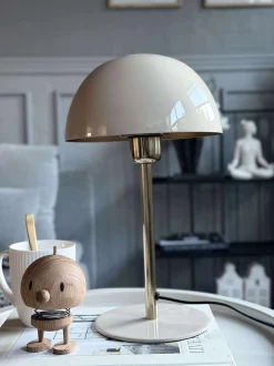 VIAMAJA Lamper|Mushroom Lamper<Bordlampe Sand / guld
