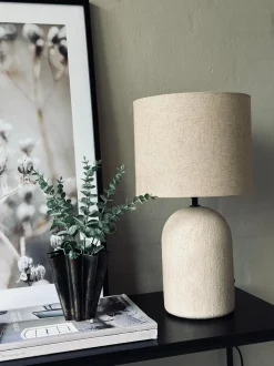 VIAMAJA Lamper|Mushroom Lamper<Bordlampe STONEWARE