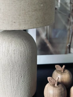 VIAMAJA Lamper|Mushroom Lamper<Bordlampe STONEWARE