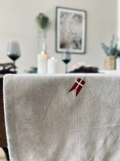 VIAMAJA Duge Og Mundservietter|Højtider<Bordløber med flag – Flere størrelser