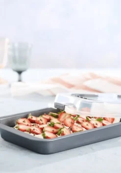 VIAMAJA Alt Til Bagning<Bradepande med låg - Nonstick belægning