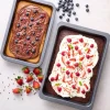 VIAMAJA Alt Til Bagning|Restparti<Bradepande med rist - Nonstick