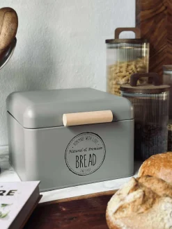 VIAMAJA Køkken Opbevaring<Brødkasse Beige