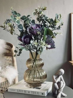VIAMAJA Blomster<Buket - Grøn / Lilla