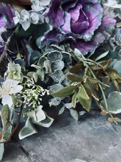 VIAMAJA Blomster<Buket - Grøn / Lilla