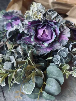 VIAMAJA Blomster<Buket - Grøn / Lilla