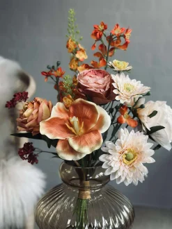 VIAMAJA Blomster<Buket - Gylden