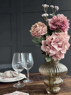 VIAMAJA Blomster<Buket - Hortensia pink