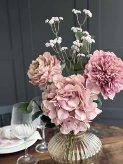 VIAMAJA Blomster<Buket - Hortensia pink