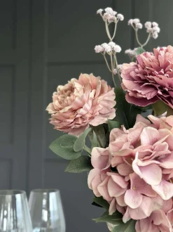 VIAMAJA Blomster<Buket - Hortensia pink