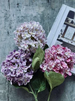 VIAMAJA Blomster<Buket - Hortensia Pink / Lilla