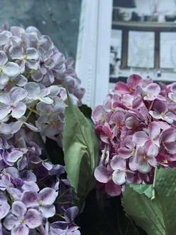 VIAMAJA Blomster<Buket - Hortensia Pink / Lilla