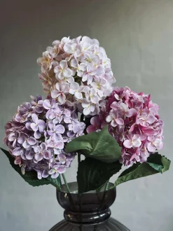 VIAMAJA Blomster<Buket - Hortensia Pink / Lilla