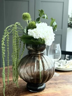 VIAMAJA Blomster<Buket - Lille hvid hortensia / Lime