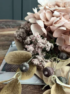 VIAMAJA Blomster<Buket - Soft peach