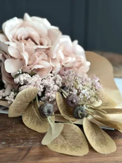 VIAMAJA Blomster<Buket - Soft peach