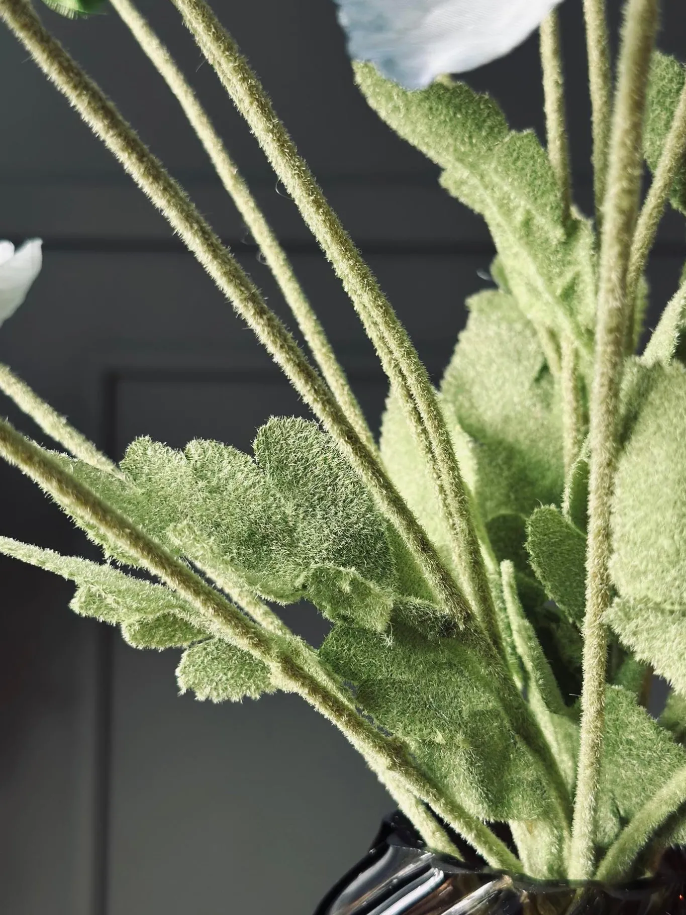 VIAMAJA Blomster<Buket blå valmuer