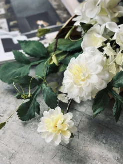 VIAMAJA Blomster<Buket Hortensia - Hvid