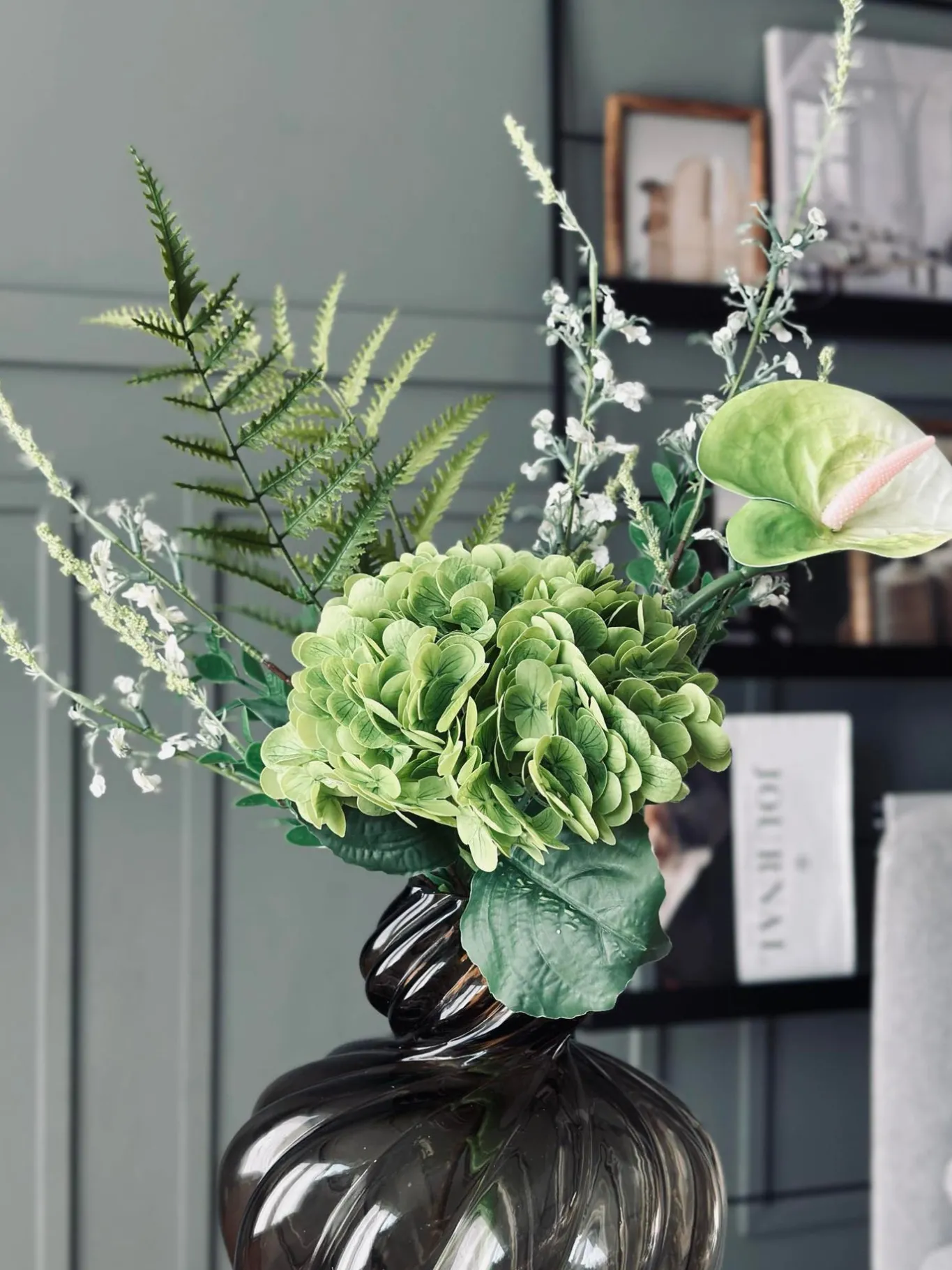 VIAMAJA Blomster<Buket Lime