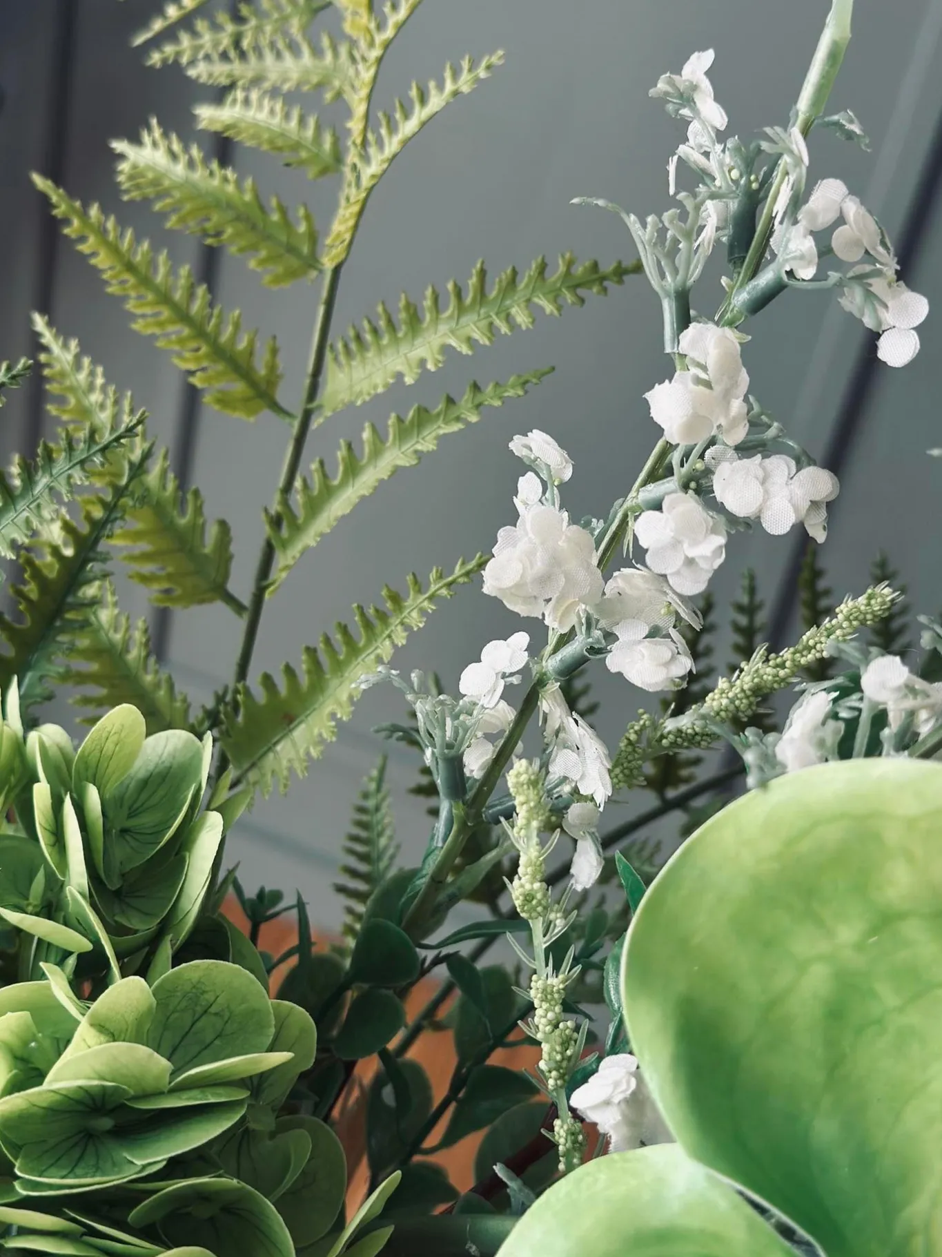 VIAMAJA Blomster<Buket Lime