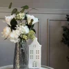 VIAMAJA Blomster<Buket med hortensia - Hvid