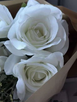 VIAMAJA Blomster<Buket med hortensia - Hvid