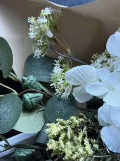 VIAMAJA Blomster<Buket med hortensia - Hvid