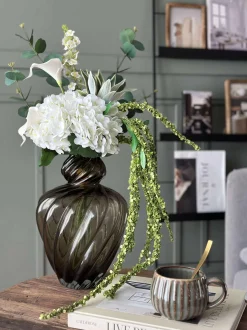 VIAMAJA Blomster<Buket med hvid hortensia