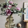 VIAMAJA Blomster<Buket med roser - Pink