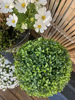 VIAMAJA Blomster<Buksbom kugle 30cm