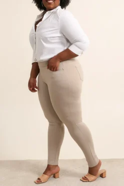 VIAMAJA Bukser<Bukser Amalie Stretchy Plus Size 38-50