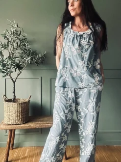 VIAMAJA Bukser<Bukser Amira blue