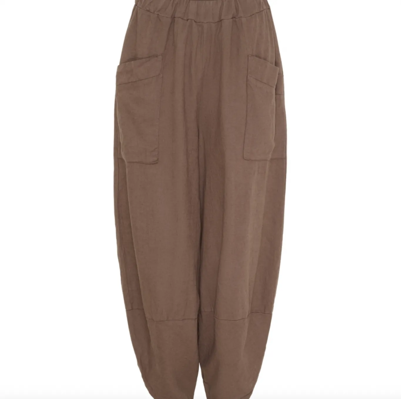 VIAMAJA Bukser<Bukser Cold Brown