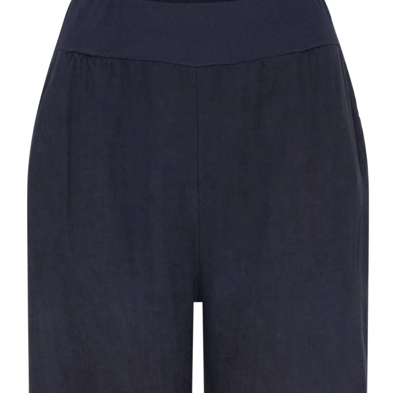 VIAMAJA Bukser<Bukser Hørmix – Navy