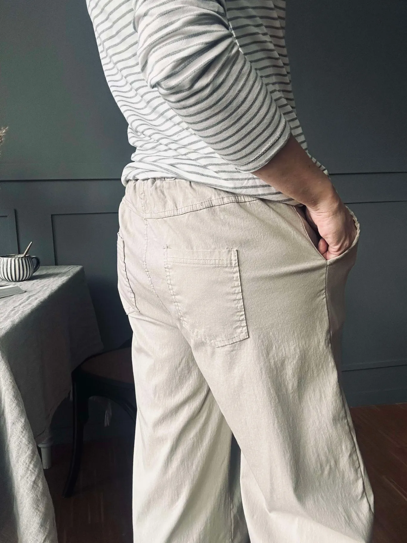 VIAMAJA Bukser<Bukser Lorinda Beige