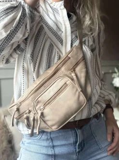 VIAMAJA Bæltetasker<Bumbag – VINTAGE beige