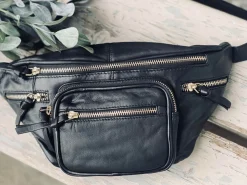 VIAMAJA Bæltetasker<Bumbag - VINTAGE Black / Gold