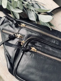 VIAMAJA Bæltetasker<Bumbag - VINTAGE Black / Gold