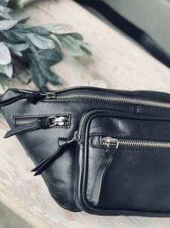 VIAMAJA Bæltetasker<Bumbag - VINTAGE Black / Gunmetal
