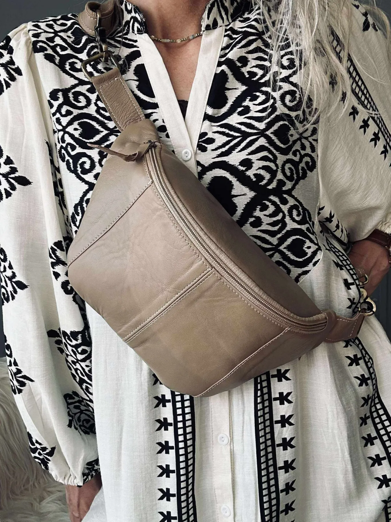 VIAMAJA Bæltetasker<Bumbag Anna - Beige