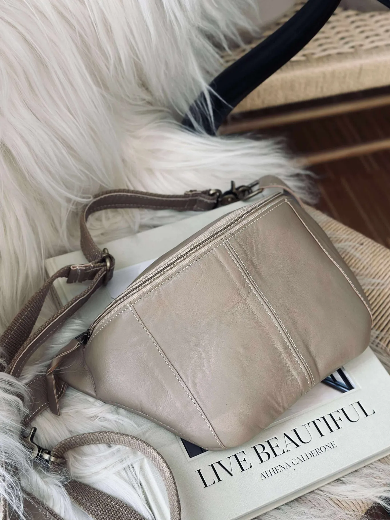 VIAMAJA Bæltetasker<Bumbag Anna - Beige