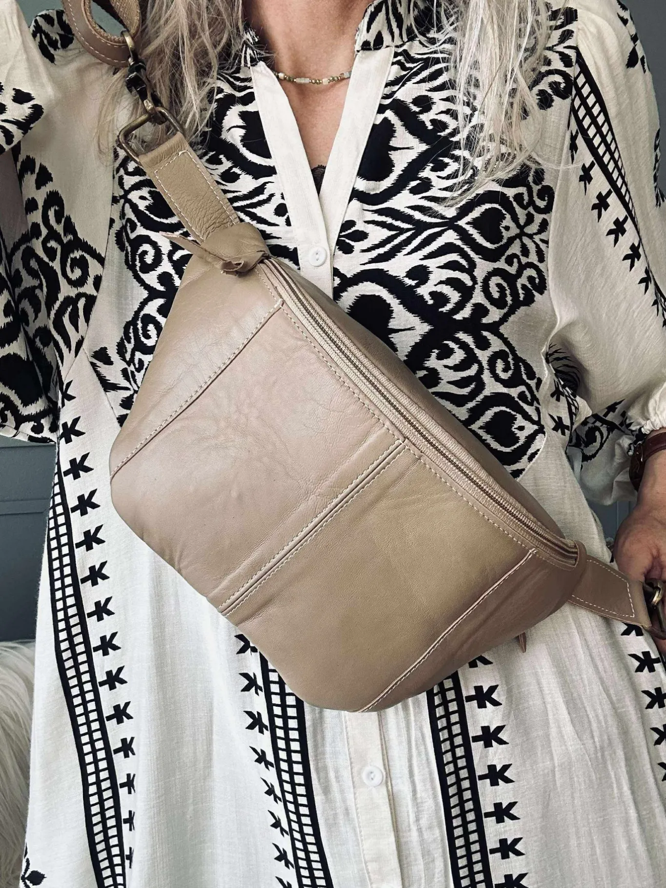 VIAMAJA Bæltetasker<Bumbag Anna - Beige