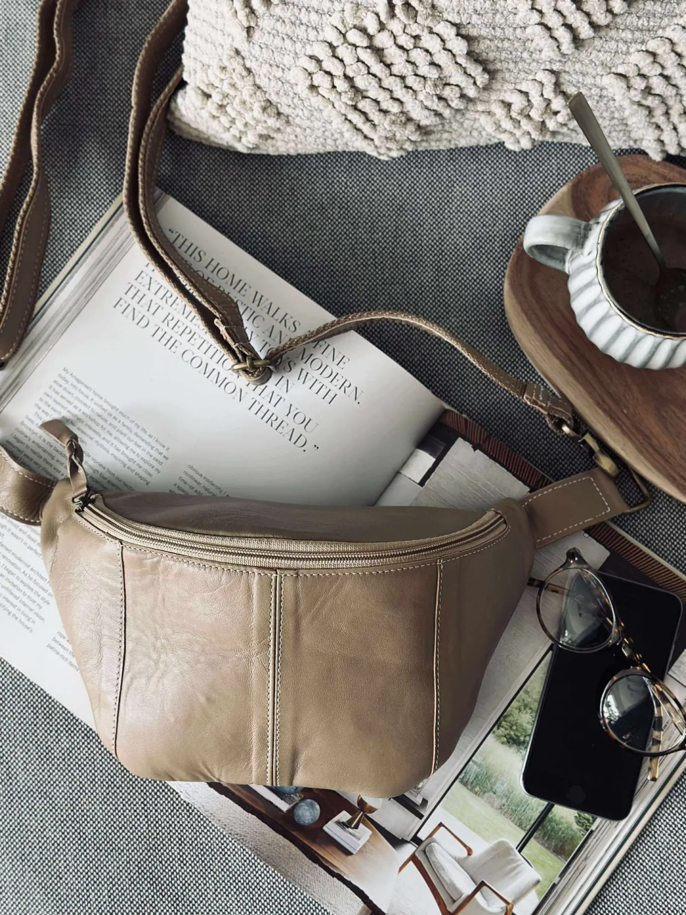 VIAMAJA Bæltetasker<Bumbag Anna - Beige