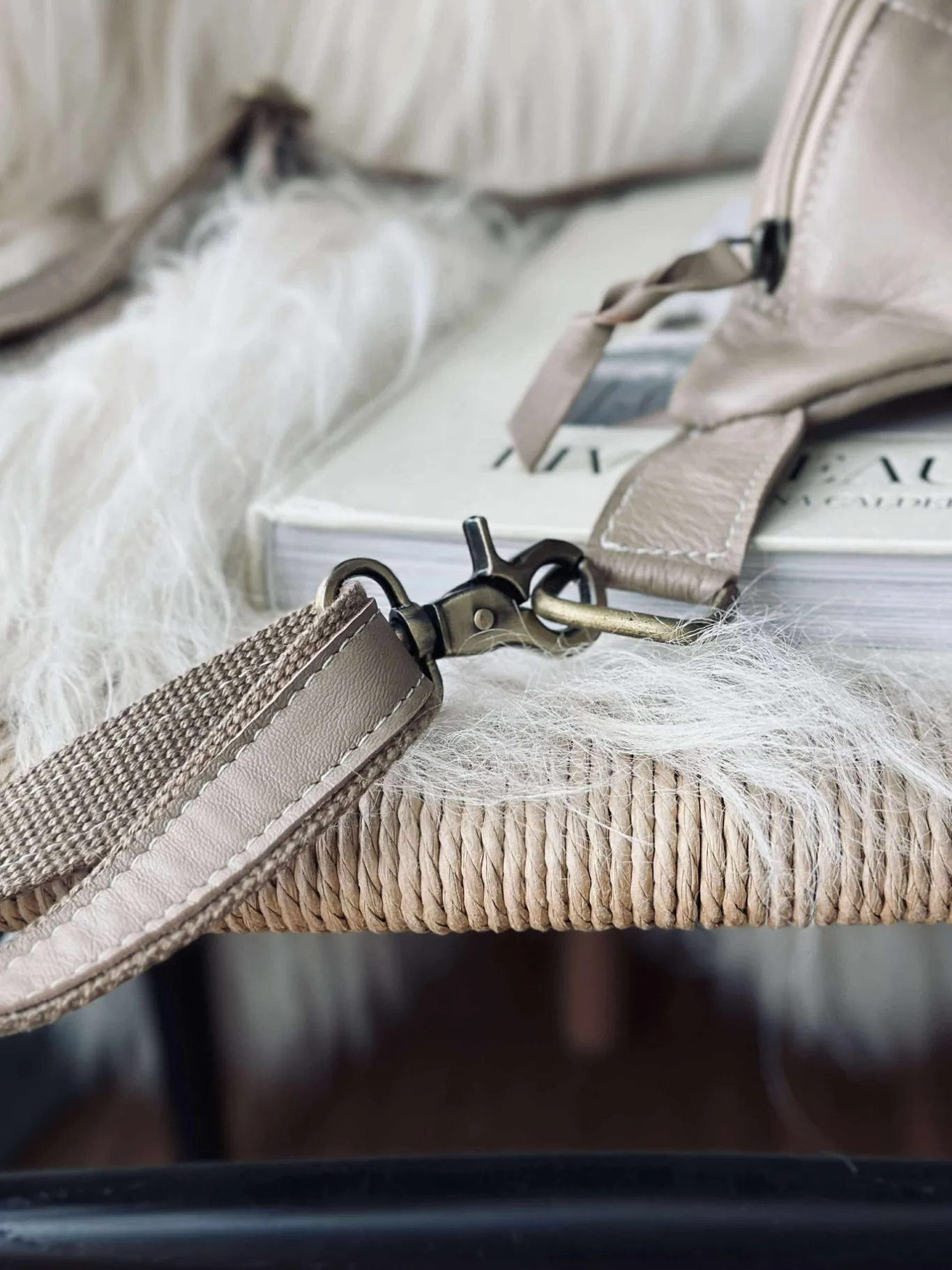 VIAMAJA Bæltetasker<Bumbag Anna - Beige